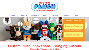 Custom Plush Toys | Make Your Own Plush | Custom Plush Innovations - custom toy manufacturer