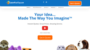 Custom Plush Toys Supplier for Trade & Corporate Shows - custom toy manufacturer