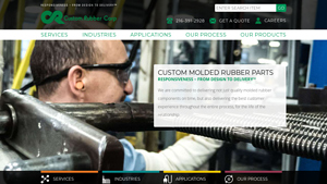 Custom Rubber Molding, Design, and Engineering | Custom Rubber Corp. - rubber parts manufacturer