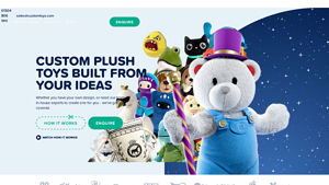 Custom Toys - Bespoke Plush Toys & Merchandise - custom toy manufacturer