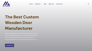 Custom Wooden Door Manufacturer | China Wood Door Factory - custom door manufacturer