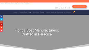 Florida Boat Manufacturers: Crafted in Paradise - Custom Yacht Shirts - boat manufacturer in florida