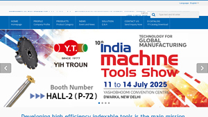 Indexable Milling Cutters | Y.T. / YT / YIH TROUN - milling cutters company
