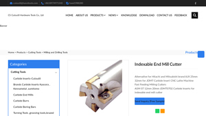 China Low Price Indexable End Mill Cutter Suppliers, Manufacturers ... - milling cutters factory
