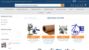 Industrial Fabric Cutting Equipment For Sewing - fabric cutter factory