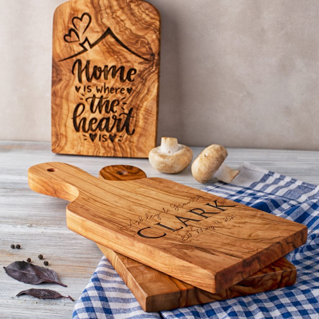 A relevant stock photo of cutting board custom in a typical setting.