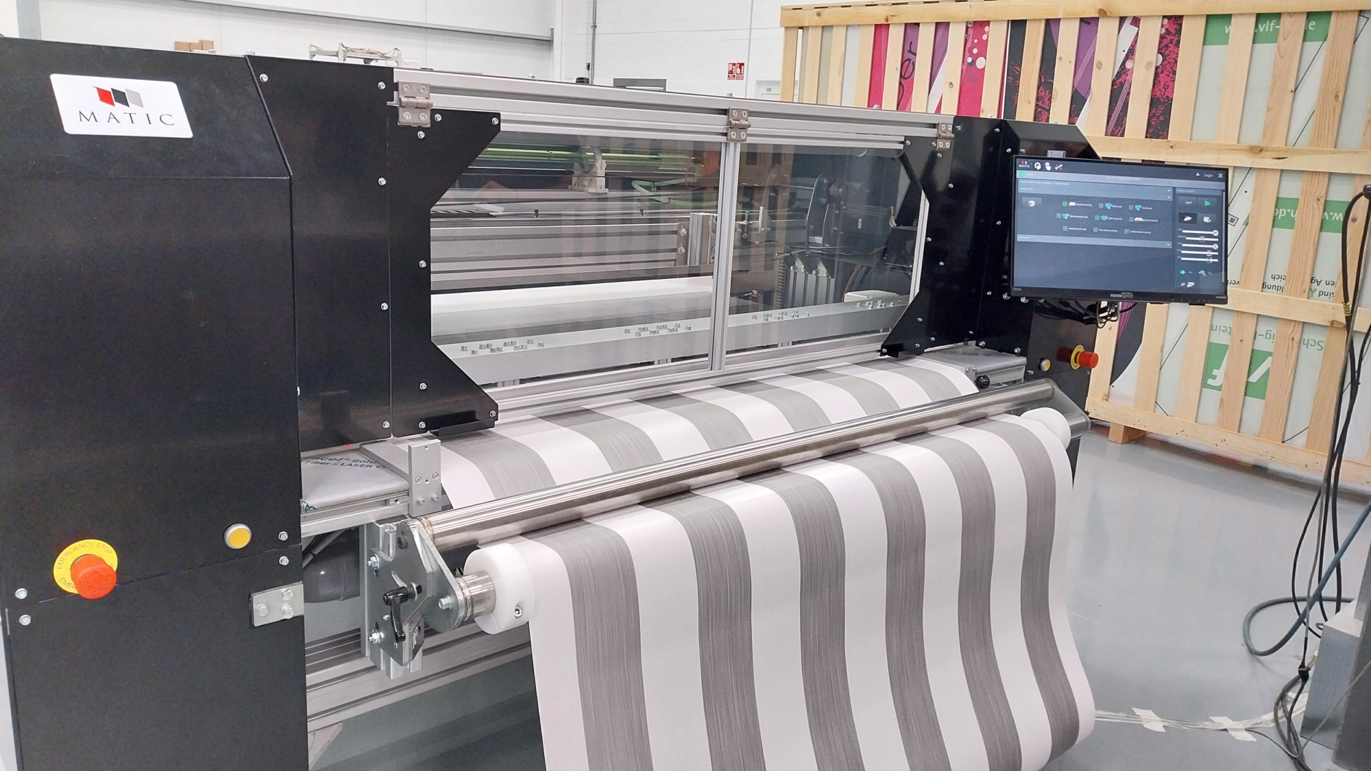 A relevant stock photo of cutting machine manufacturer in a typical setting.