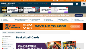Basketball Cards - Panini & Upper Deck Boxes and Cases - DA Card World - which basketball card manufacturer is best