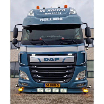 A relevant stock photo of daf cf custom in a typical setting.