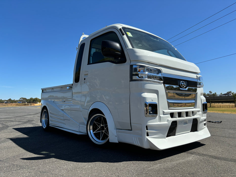 A relevant stock photo of daihatsu hijet custom in a typical setting.