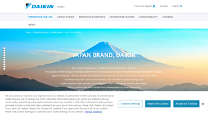 Japan Brand, Daikin | Daikin Brand - Daikin Global - air conditioner manufacturer