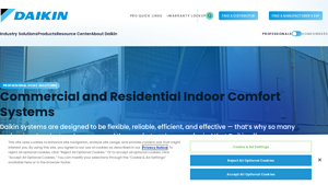 Daikin - Heating & Air Conditioning | Perfecting The Air We Share - hvac manufacturer