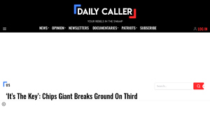 'It's The Key': Chips Giant Breaks Ground On Third US Plant - american chip manufacturer