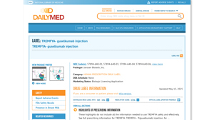 TREMFYA- guselkumab injection TREMFYA- guselkumab injection - DailyMed - tremfya manufacturer