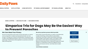 Simparica Trio for Dogs: Side Effects, Uses, and Safety - Daily Paws - simparica trio manufacturer
