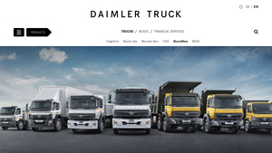 BharatBenz Trucks - Daimler Truck - bharatbenz truck company