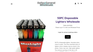 50PC Disposable Lighters Wholesale - lighters bulk