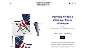 Portable Foldable USA Lawn Chairs Wholesale - lawn chairs bulk