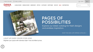 Dania Furniture: Modern & Scandinavian Furniture - copenhagen furniture company
