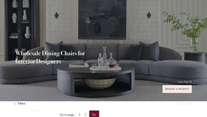 Wholesale Dining Chairs for Interior Designers - Daniel House Club - dining chairs bulk