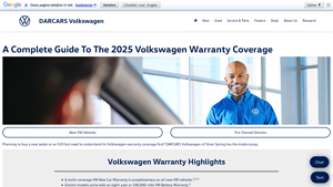 2025 Volkswagen Warranty Coverage Guide - DARCARS Volkswagen Blog - vw manufacturer warranty