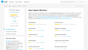 Darc Sport Review | Shop.darcsport.com Ratings & Customer Reviews - Jul '25 - darc sport cn tshirt manufacturer