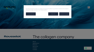 About Rousselot | Darling Ingredients - collagen manufacturer