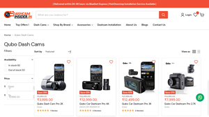 Qubo Dash Cams - qubo dash cam company
