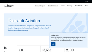Dassault Aviation - Dassault Group - french airplane manufacturer