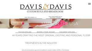Davis & Davis | Custom Rugs & Broadloom - rug manufacturer