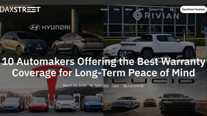 10 Automakers Offering the Best Warranty Coverage for Long-Term Peace ... - which auto manufacturer has the best warranty