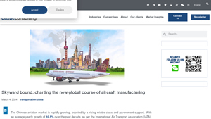 Chinese aviation market charting the new global course - chinese airplane manufacturer