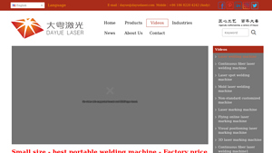 Small size - best portable welding machine - Factory price of laser ... - portable welding machine factory