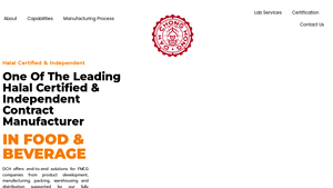 DCH - One Of The Leading F&B Contract Manufacturer in Malaysia - fmcg manufacturer