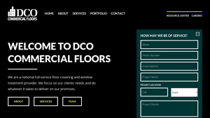 DCO Commercial Floors | Nationwide Flooring Contractor - commercial flooring company
