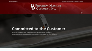 Home - D&D Precision Machine Shop in Middleboro MA - precision machine company