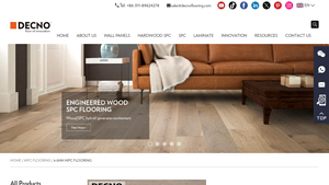 8.5mm WPC Flooring Factory - waterproof vinyl flooring factory