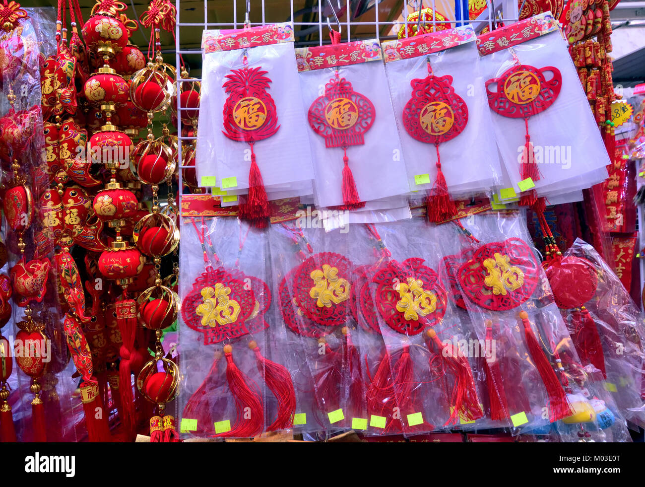 A relevant stock photo of decoration china in a typical setting.