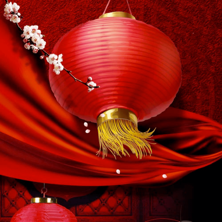 A relevant stock photo of decoration china in a typical setting.