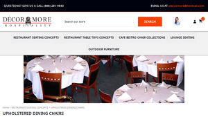 Upscale Upholstered Restaurant Dining Chairs. Wholesale | In Stock - dining chairs bulk