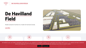 De Havilland Field - De Havilland Aircraft of Canada Ltd. Production ... - canadian airplane manufacturer