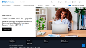 Computers, Monitors & Technology Solutions | Dell USA - software manufacturer