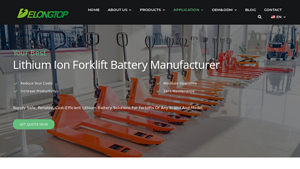 Your Best Lithium Ion Forklift Battery Manufacturer In China - forklift battery factory