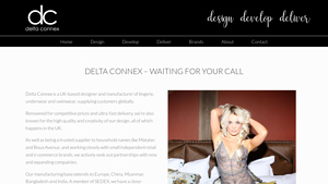 Lingerie Supplier | Garment Design UK - Delta Connex - underwear manufacturer