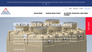 Cooling Towers | Cooling Tower Manufacturer | Delta Cooling | Delta - cooling tower manufacturer