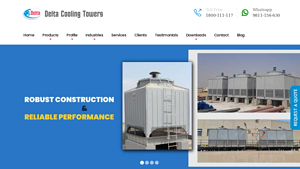Water Cooling Tower | Cooling Tower Manufacturer in India - cooling tower manufacturer