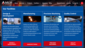 Delta Technocast: Leading Investment Casting Manufacturer in India - casting manufacturer