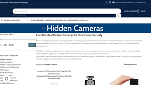 Buy Hidden Cameras for Surveillance | Deluxe CCTV - best spy camera company