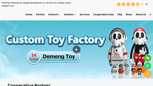 Custom Art Toy And Toy Figure Manufacturers-Demeng Toy - custom toy manufacturer