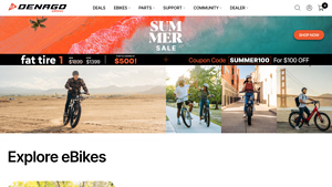 Denago eBikes - Electric Bikes Empower Everyone to Explore - city ebike company
